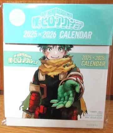 non-no 1 2월 합병호 특별 부록 나의 히어로 아카데미아 탁상 달력