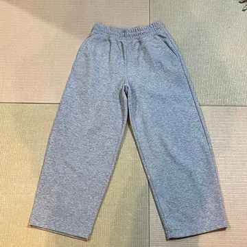 유니클로 C 맨투맨 와이드 팬츠