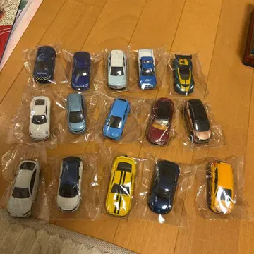 미니카 묶음 판매 15대 세트