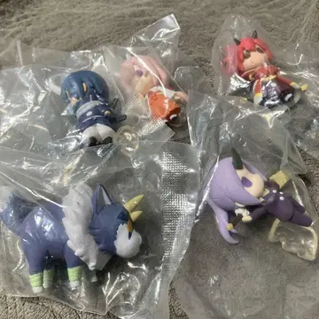 전생했더니 슬라임이었던 건에 대하여 일기 피규어 컬렉션 5체 세트