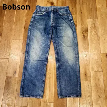 구제 의류 bobson 스트레이트 데님