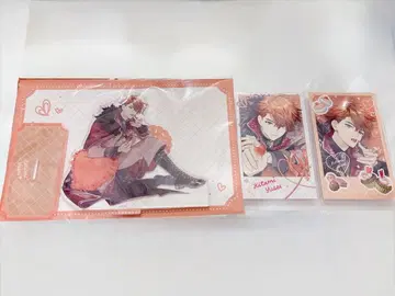 키타미 유세이 Melty Valentine 3종 세트