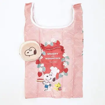 스누피 에코백