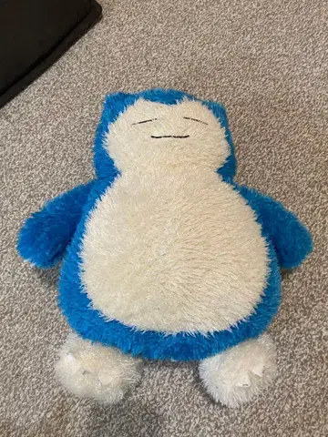 새상품급 카비곤 포켓몬 봉제 인형