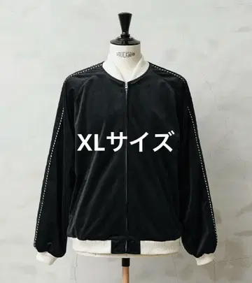 WAIPER.inc SOUVENIR JACKET 벨벳