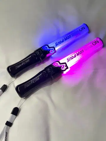 Snow Man Dome Tour ON 응원봉 2개 세트