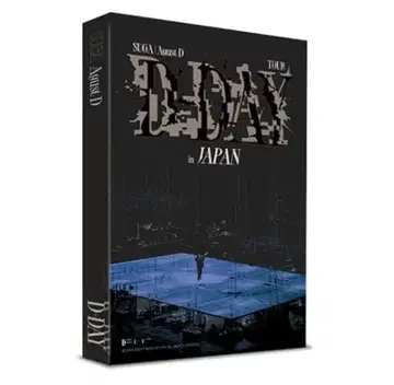 AgustD TOUR 'D-DAY' in JAPAN Blu-ray