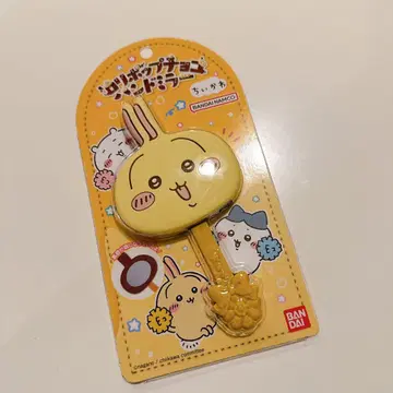 치이카와 팝 초코 핸드 거울 토끼