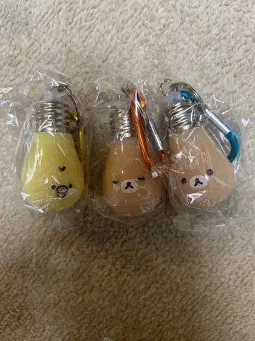 리락쿠마 전구 라이트 2