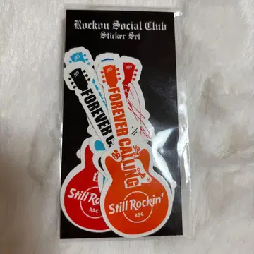 Rockon Social Club 스티커