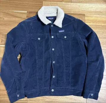 patagonia 코듀로이 자켓 네이비