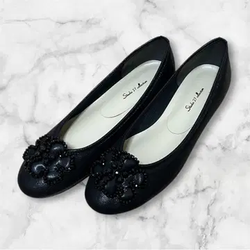 [ 새상품 ] Studio 27 collection 펌프스 블랙 24cm