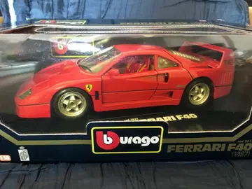 절판! 1/18 페라리 F40 레드 부라고 이탈리아제