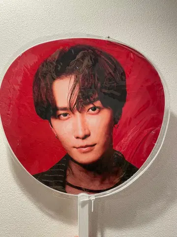 Snow Man 와타나베 쇼타 부채