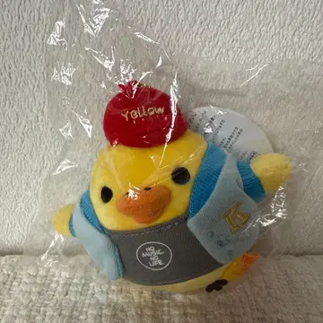 타워레코드 콜라보 매달린 봉제 인형 키이로이토리