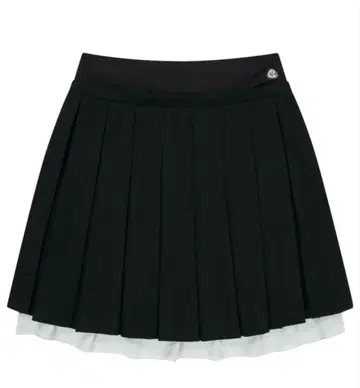 더블 웨이스트 플리츠 스커트 coyseio 스커트