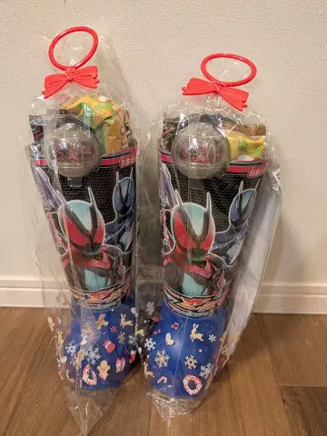 가면라이더 제츠 크리스마스 부츠 캡슐 포함 2개