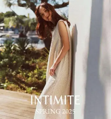 intimite 레이스 드레스 아이보리 완판템