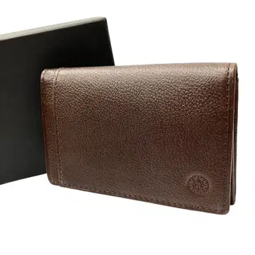 미사용 Dakota BLACK LABEL 다코타 가죽 카드 케이스