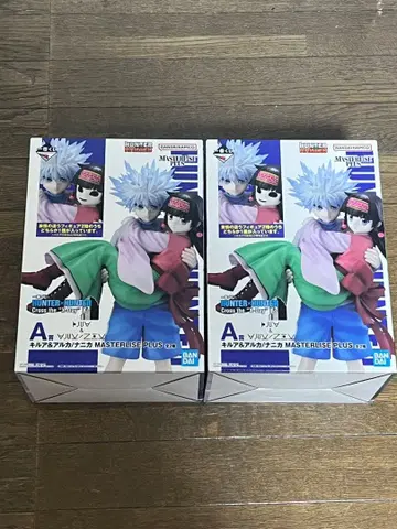 1번 복권 A상 키루아 아르카 ver & 나니카 ver 2개 세트