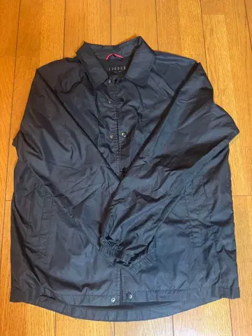 Jordan 나일론 자켓 L 블랙