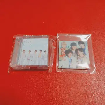 M!LK 시부야 사쿠라 스테이지 캡슐 토이 미니 재킷 마그넷