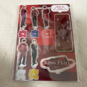 M!LK 아크릴 스탠드 브로마이드 kiss plan