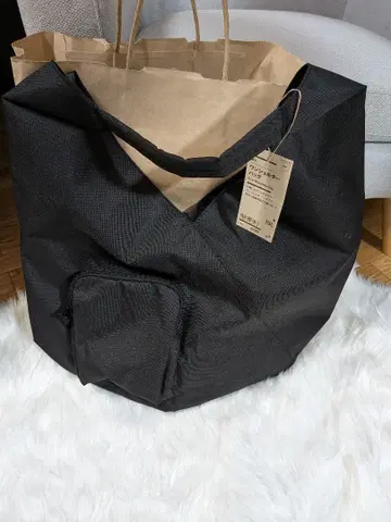 무인양품 발수 숄더백