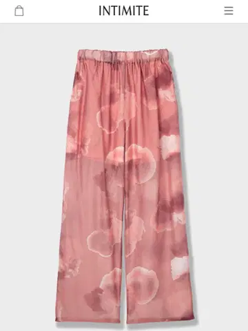 intimite Blurred Print Pants 완판템