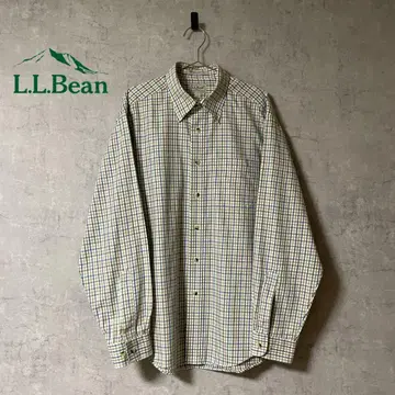 L.L.Bean 엘엘빈 체크 셔츠