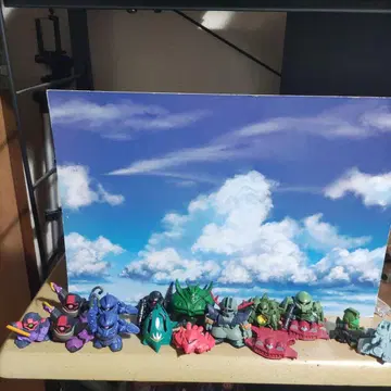 SD 건담 여러가지 세트