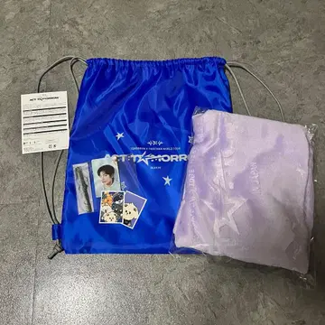 TOMORROW X TOGETHER 냅색 업그레이드 VIP 나고야