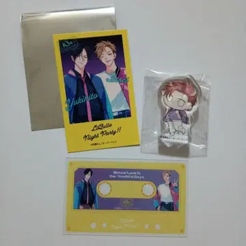 리큐레 10주년전 아크릴 블록 브로마이드 클리어 카드 모모세 안