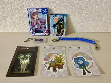 포켓몬 아크릴 사진 홀더 블루베리 학원 (스티커 포함)