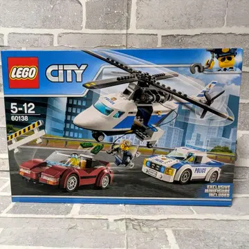 LEGO CITY 60138 폴리스 헬리콥터 추적 미개봉