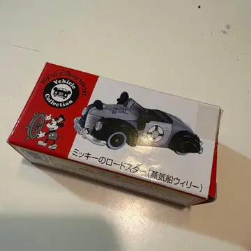 토미카 미키의 로드스터 증기선 윌리 도쿄 디즈니 리조트