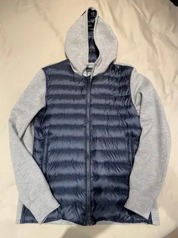 Herno 다운 절개 블루종