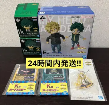 제일복권 히로아카 E상 이즈쿠&카츠키 피규어