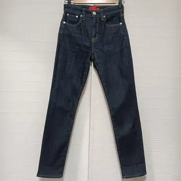 컨디션 최상 레드카드 하이라이즈 스키니 데님 다크 네이비 22