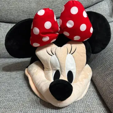 미니 팬 캡 봉제 인형 머리띠