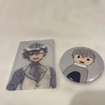 컬러풀 피치 히로 캔뱃지 및 카드 세트