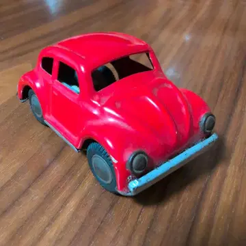 폭스바겐 쇼와 레트로 양철 미니카