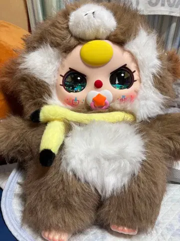 Baby Three AI 800% 원숭이