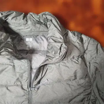 울트라 라이트 다운 유니클로 다운 자켓 그레이