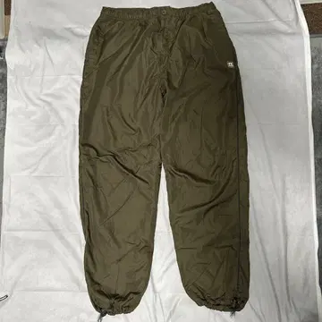 PK SPORTS 보아 안감 나일론 팬츠 카키 L 방한 플리스 스포츠