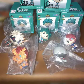 제일복권 나의 히어로 아카데미아 쵸코놋코 피규어