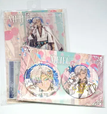 이 브라힘 MEIFU 5th Anniversary 아크릴 스탠드 캔뱃지