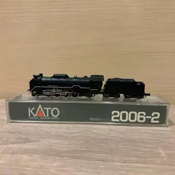 KATO 2006-2 D51 표준형 라인 입