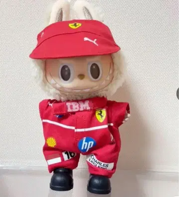 러브브 옷 갈아입기 레이서 F1 페라리