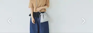 북유럽, 생활 잡화점 라이트 그레이 숄더백 가죽